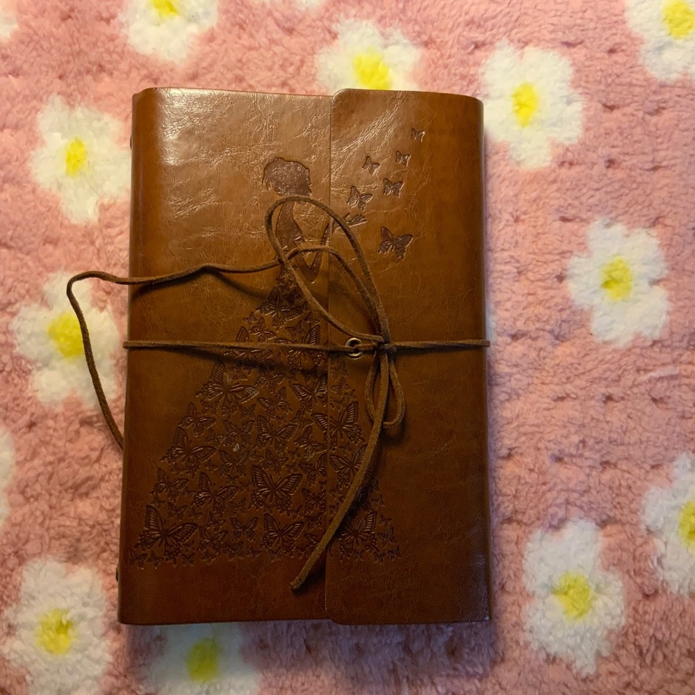 Journal cover-not leather